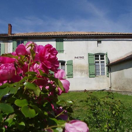 Гостевой дом L'Ancien Patronage Caumont-sur-Garonne Экстерьер фото